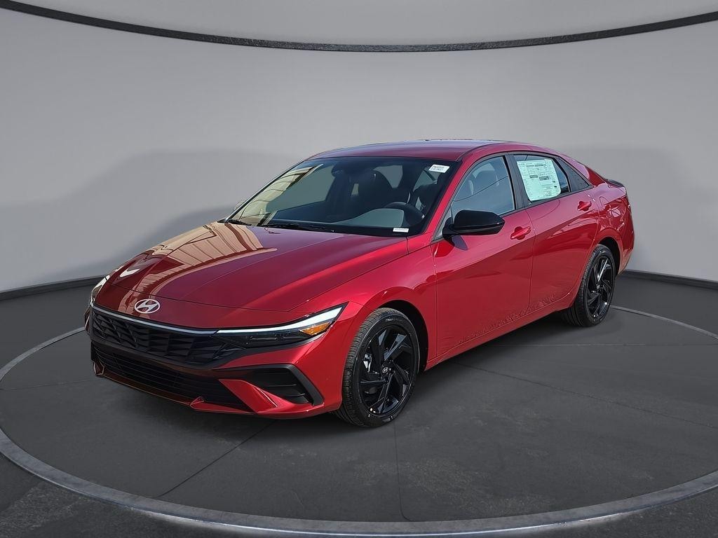 New 2026 Hyundai Elantra SEL Sport Sedan