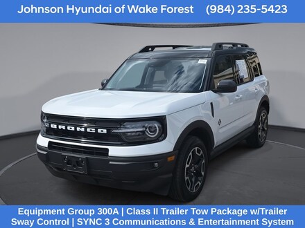 2024 Ford Bronco Sport Outer Banks SUV 2024 Ford Bronco Sport Outer Banks SUV