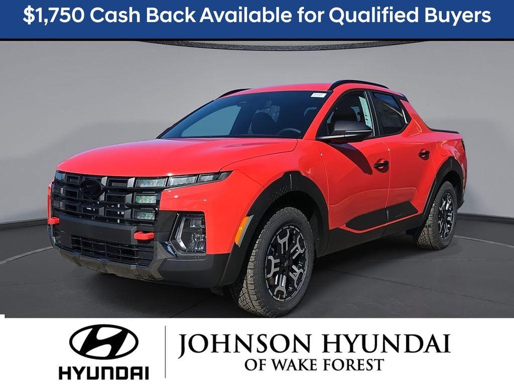 New 2026 Hyundai Santa Cruz XRT Truck