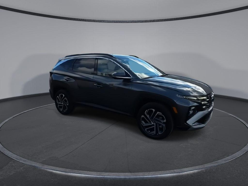 2025 Hyundai Tucson Hybrid Limited photo 2