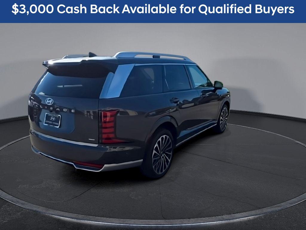 2026 Hyundai Palisade Calligraphy - Photo 8