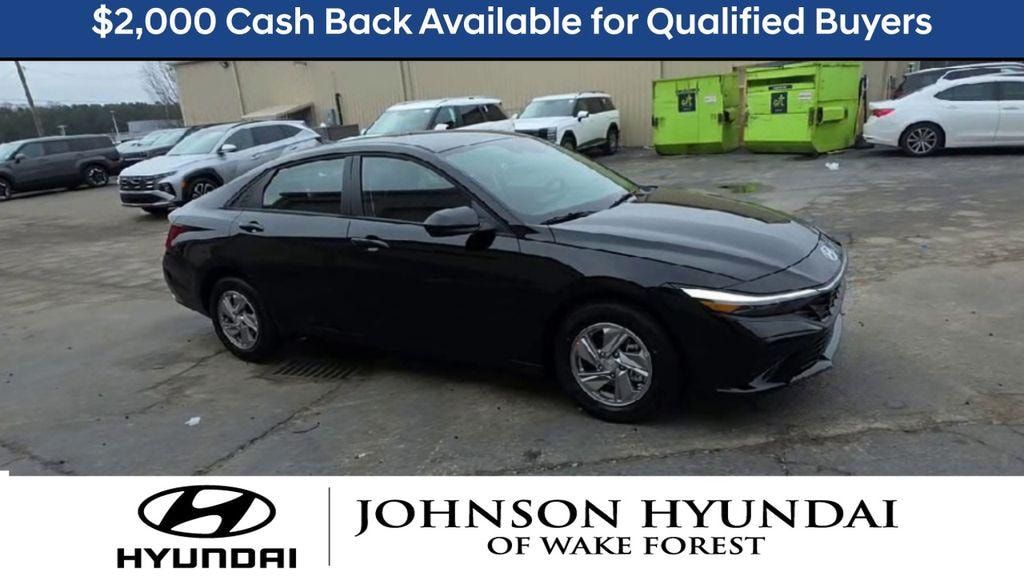 New 2026 Hyundai Elantra SE Sedan