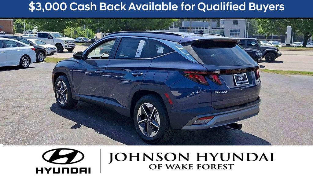 New 2026 Hyundai Tucson SEL FWD SUV