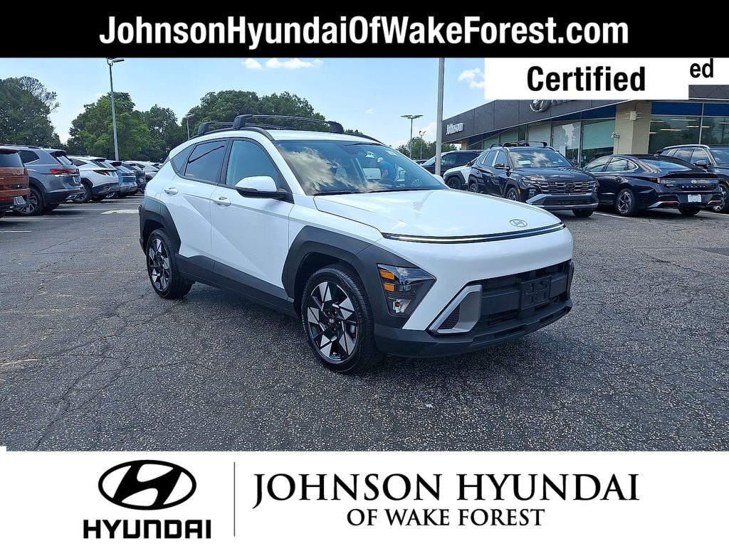 Certified 2025 Hyundai Kona SEL Convenience SUV