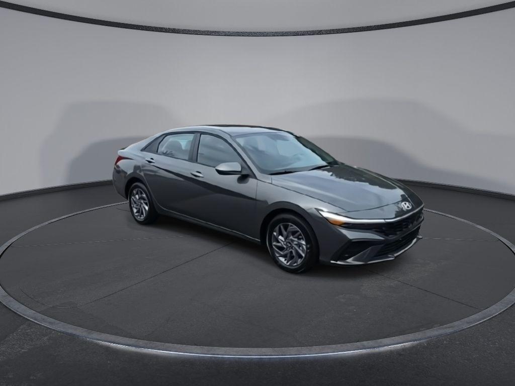 2025 Hyundai Elantra Hybrid Blue photo 2