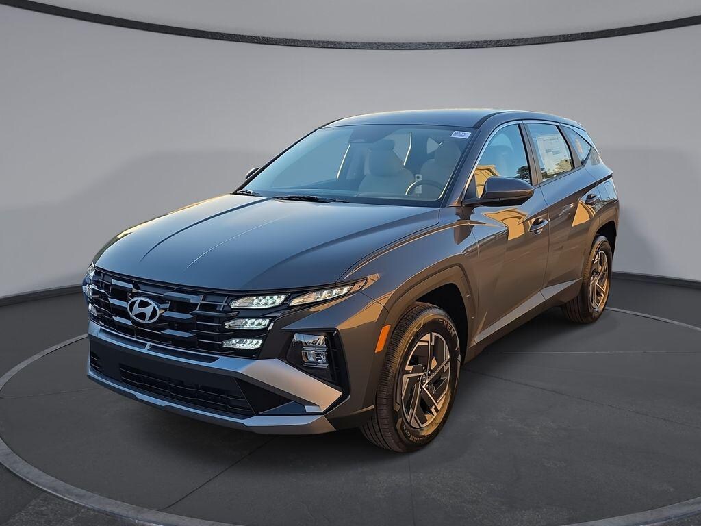 New 2026 Hyundai Tucson Hybrid Blue SUV