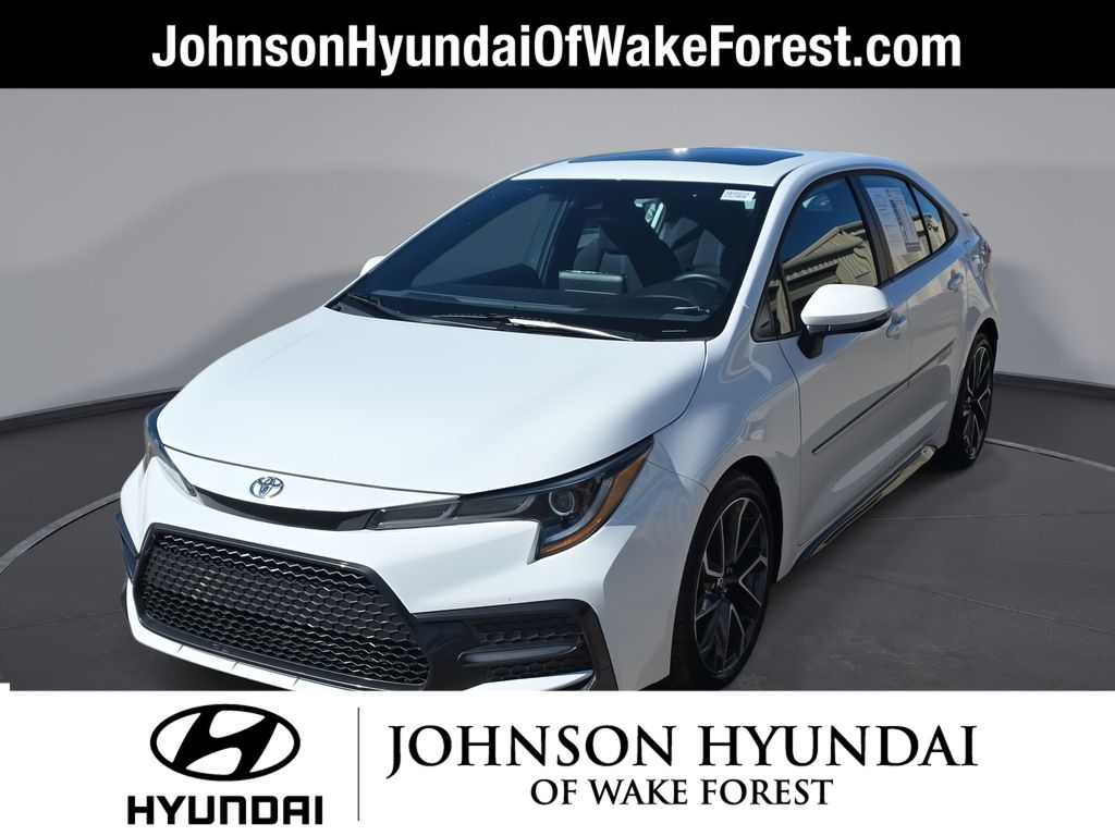 2020 Toyota Corolla SE