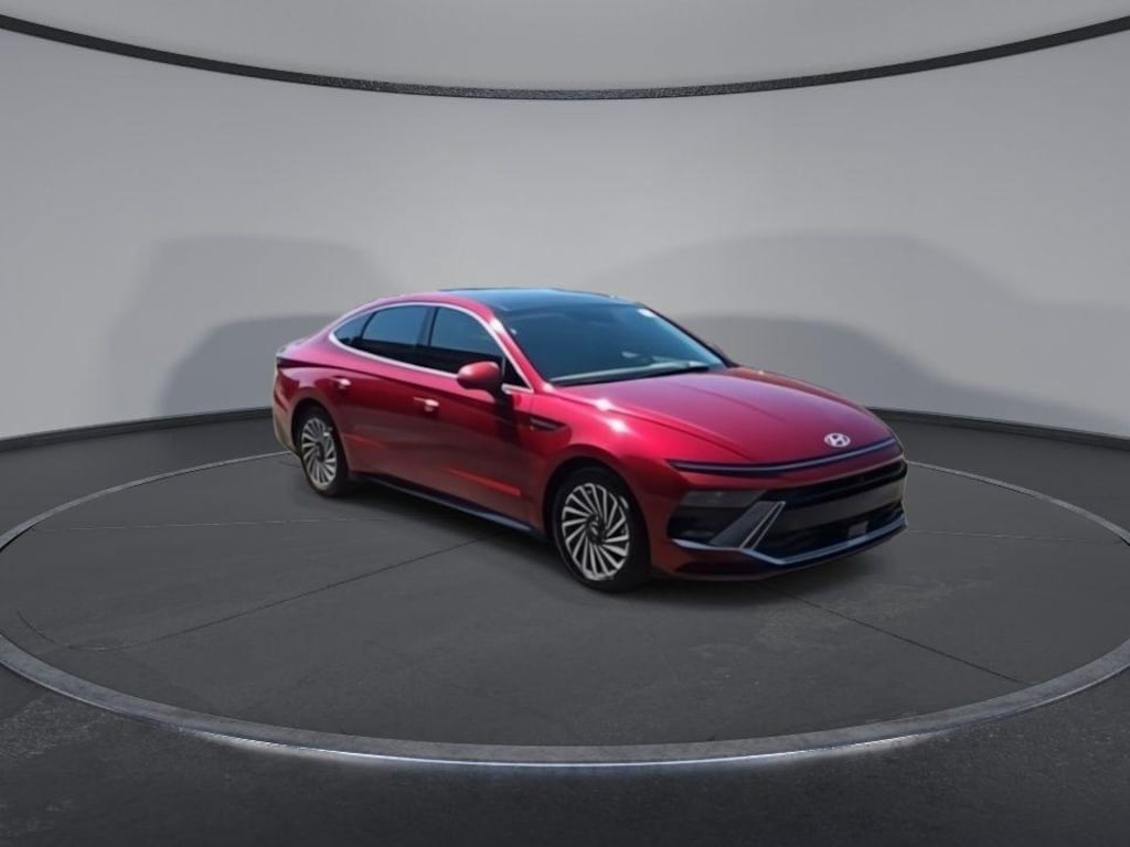 New 2024 Hyundai Sonata Hybrid Limited Sedan