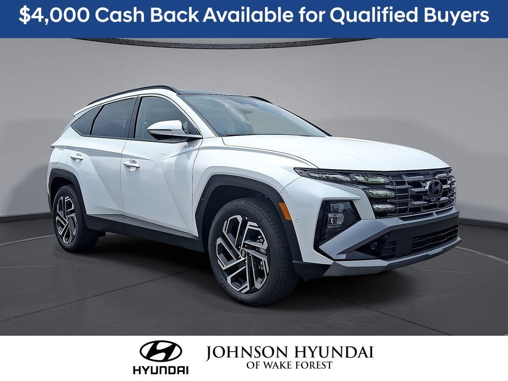 New 2026 Hyundai Tucson Plug-In Hybrid Limited SUV