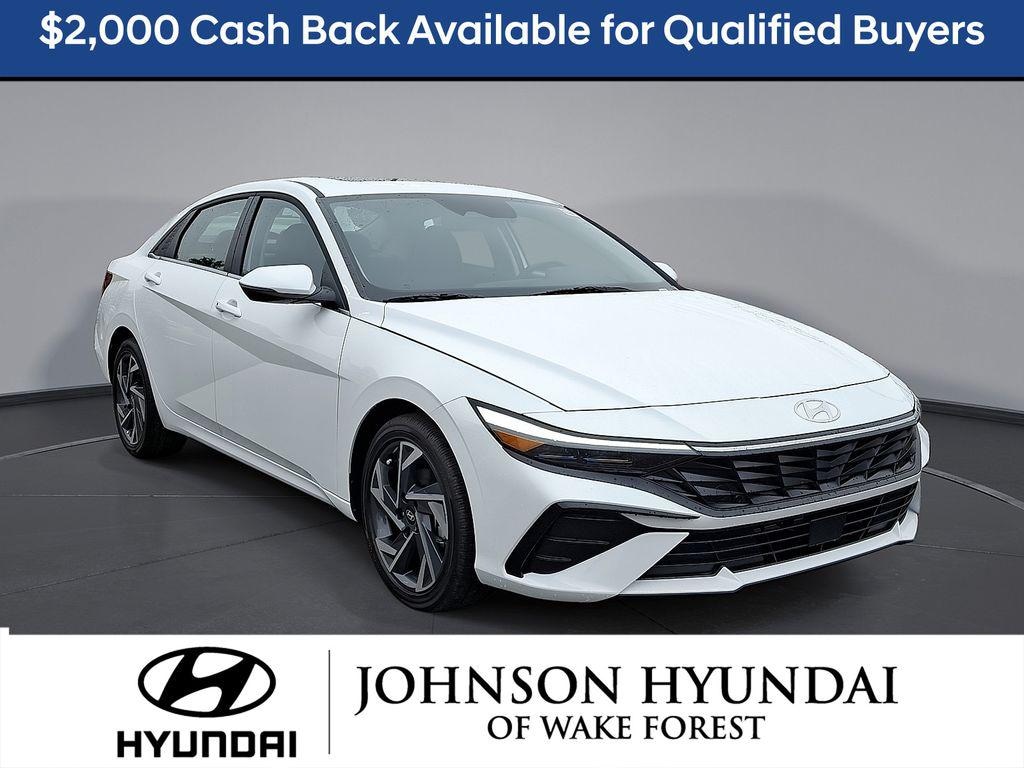 New 2026 Hyundai Elantra Limited Sedan