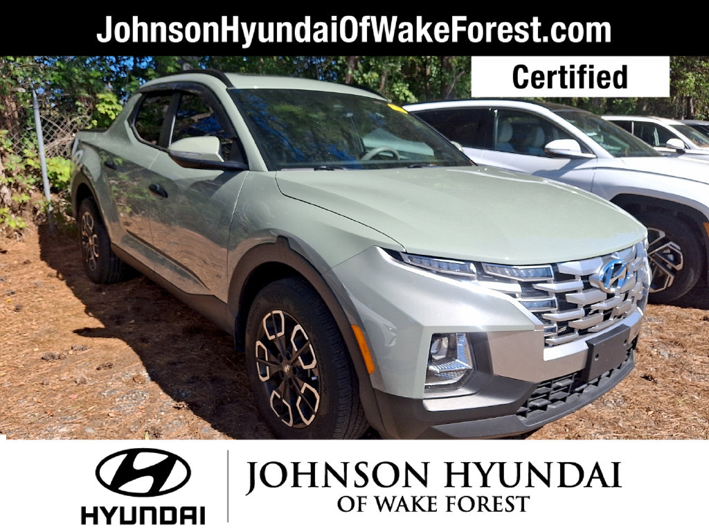 Certified 2023 Hyundai Santa Cruz SEL Truck