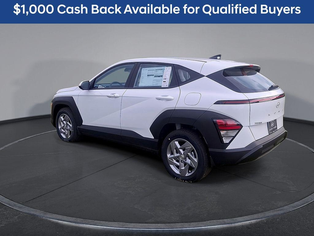 New 2026 Hyundai Kona SE FWD SUV