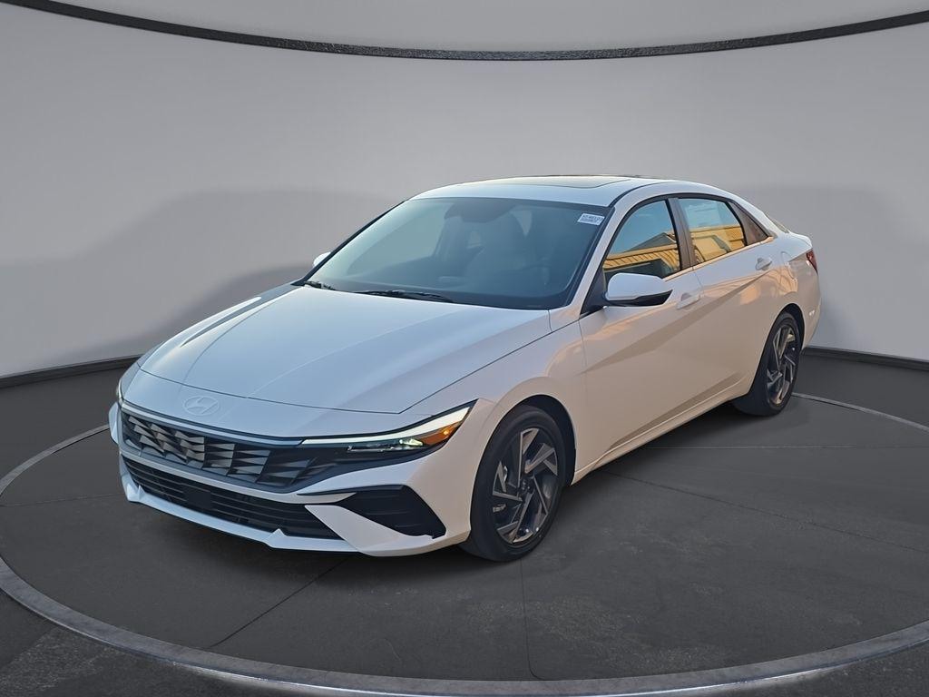 New 2025 Hyundai Elantra Hybrid Limited Sedan