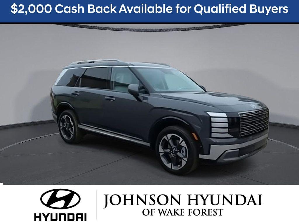 New 2026 Hyundai Palisade Limited FWD SUV