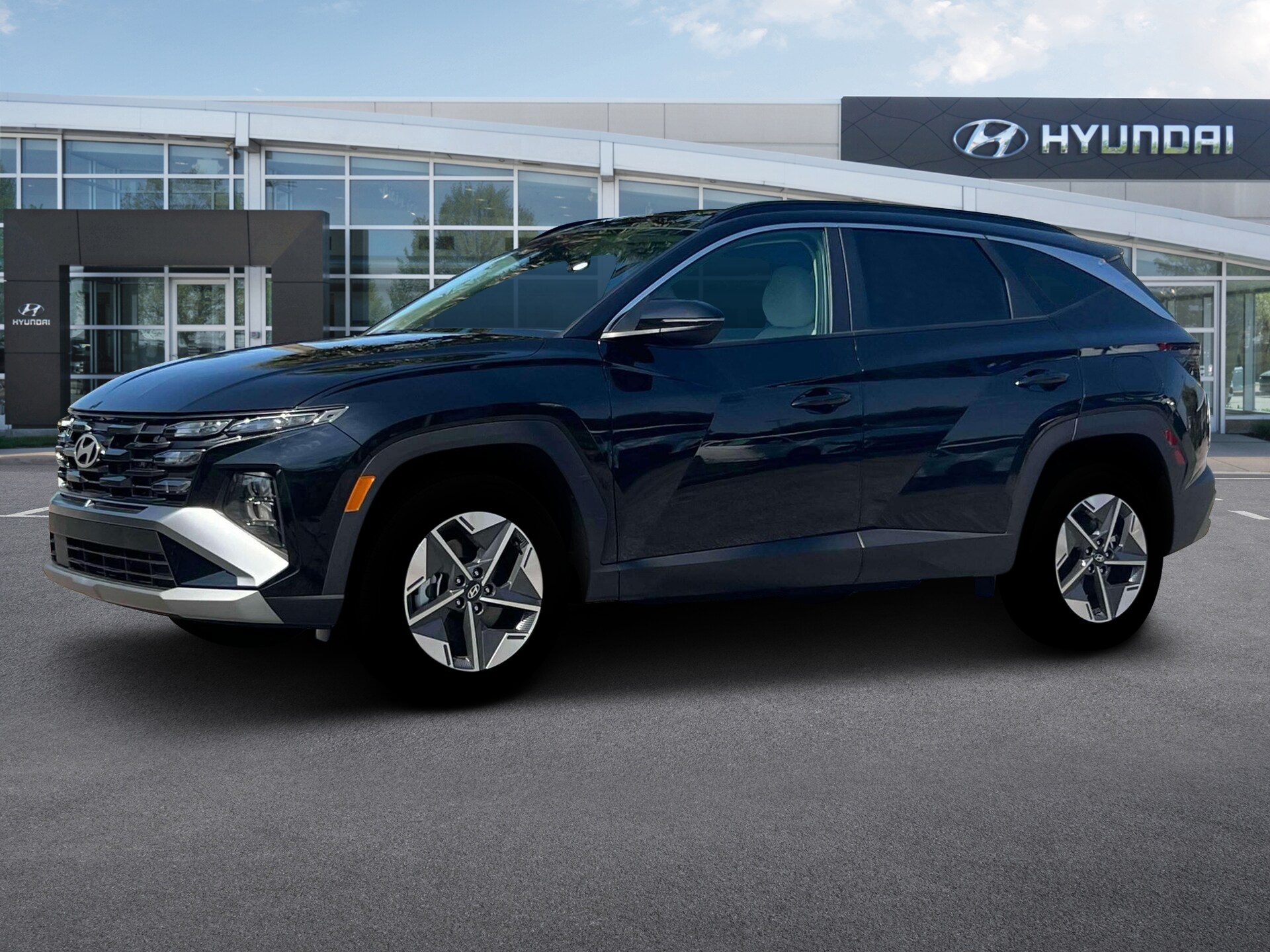 2025 Hyundai Tucson Hybrid SEL Convenience photo 2