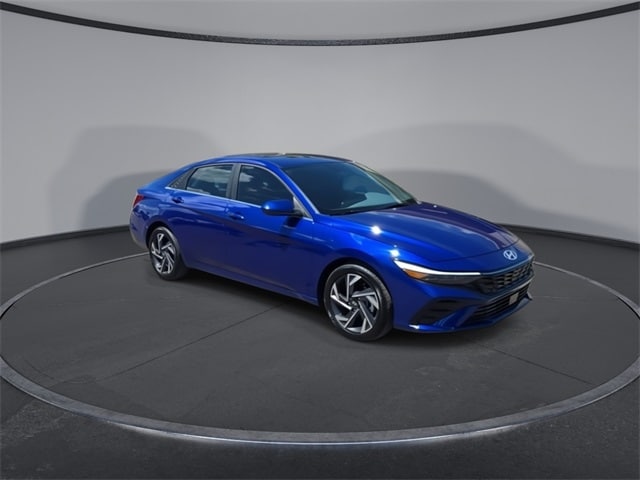 Certified 2024 Hyundai Elantra SEL with VIN KMHLS4DG3RU734669 for sale in Wake Forest, NC