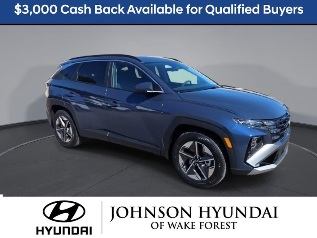 New 2026 Hyundai Tucson SEL FWD SUV