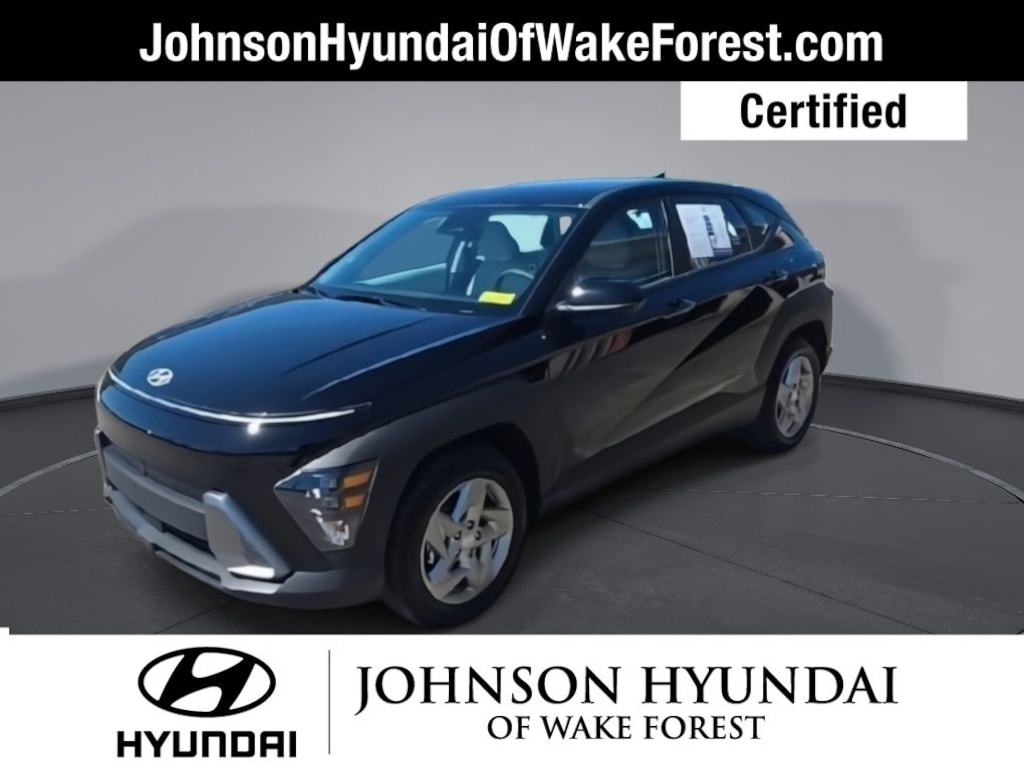 Certified 2026 Hyundai Kona SE SUV