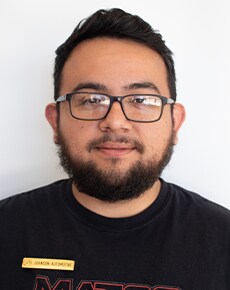 Staff member William Figueroa from 3d8396768576
