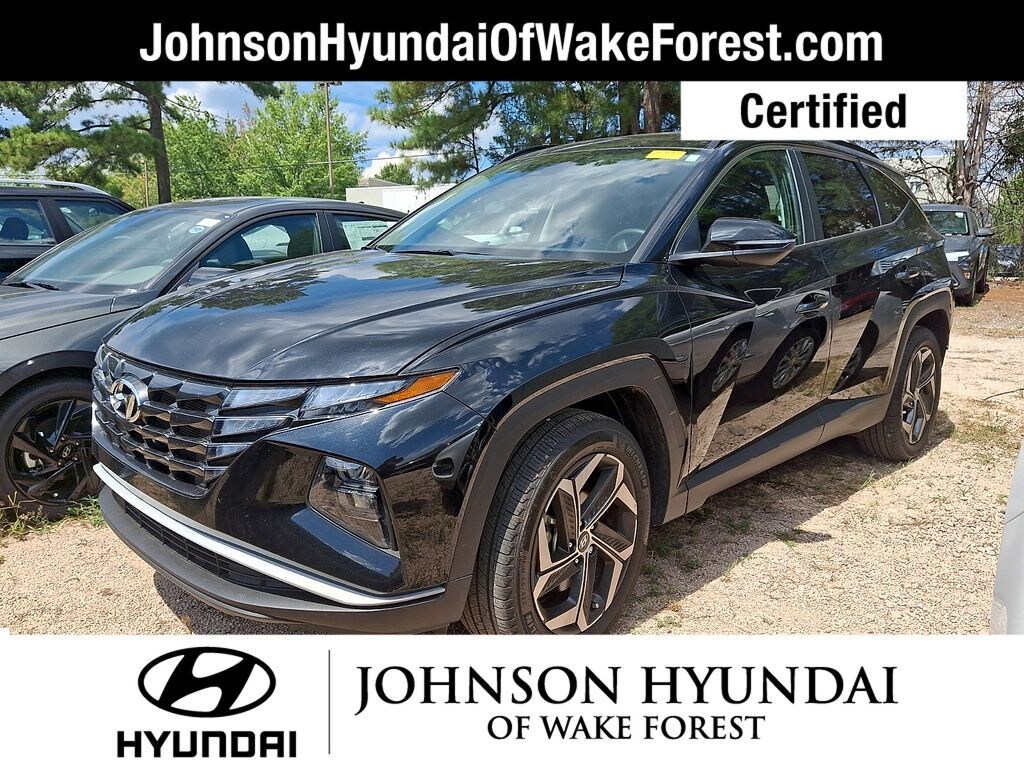 Certified 2024 Hyundai Tucson SEL SUV