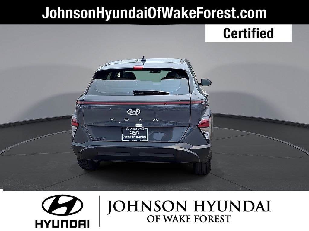 Certified 2025 Hyundai Kona SE SUV