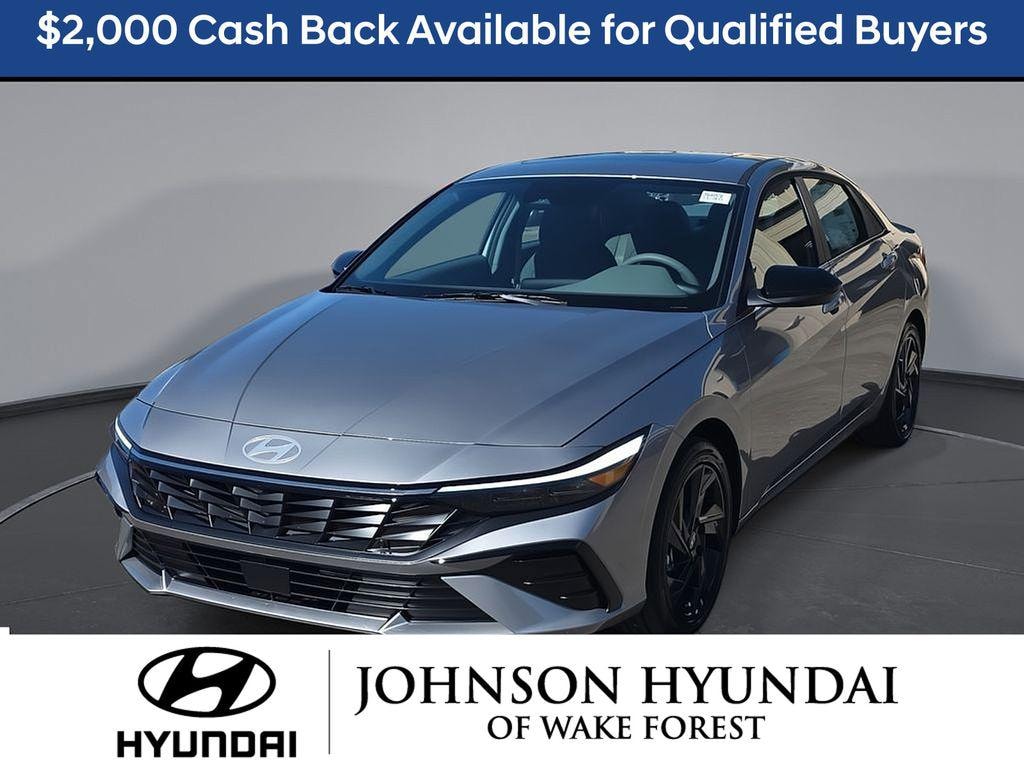 New 2026 Hyundai Elantra SEL Sport Premium Sedan