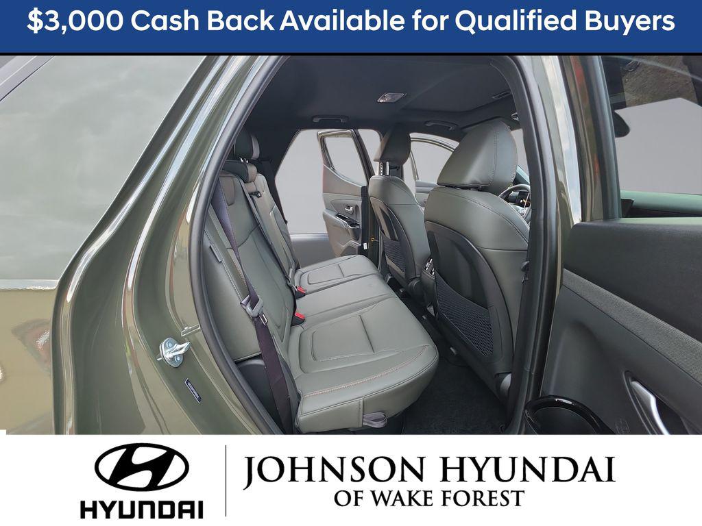 2025 Hyundai Santa Cruz Limited - Photo 20