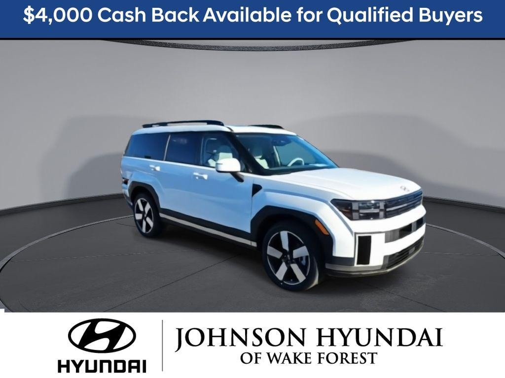 New 2026 Hyundai Santa Fe Hybrid Limited SUV