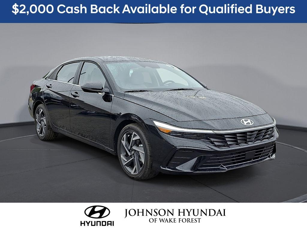 New 2026 Hyundai Elantra Limited Sedan