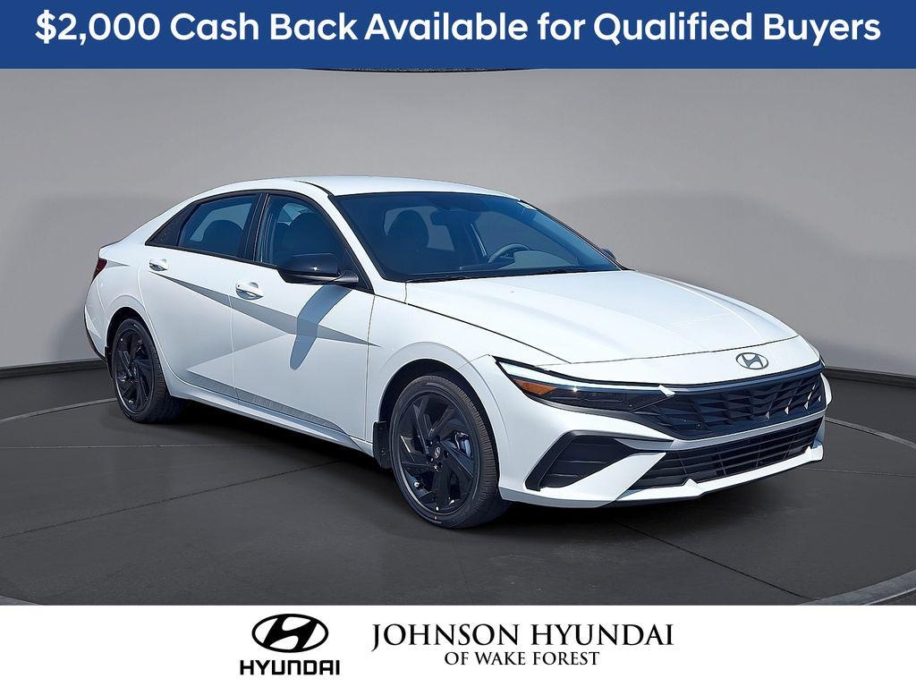 New 2026 Hyundai Elantra SEL Sport Sedan