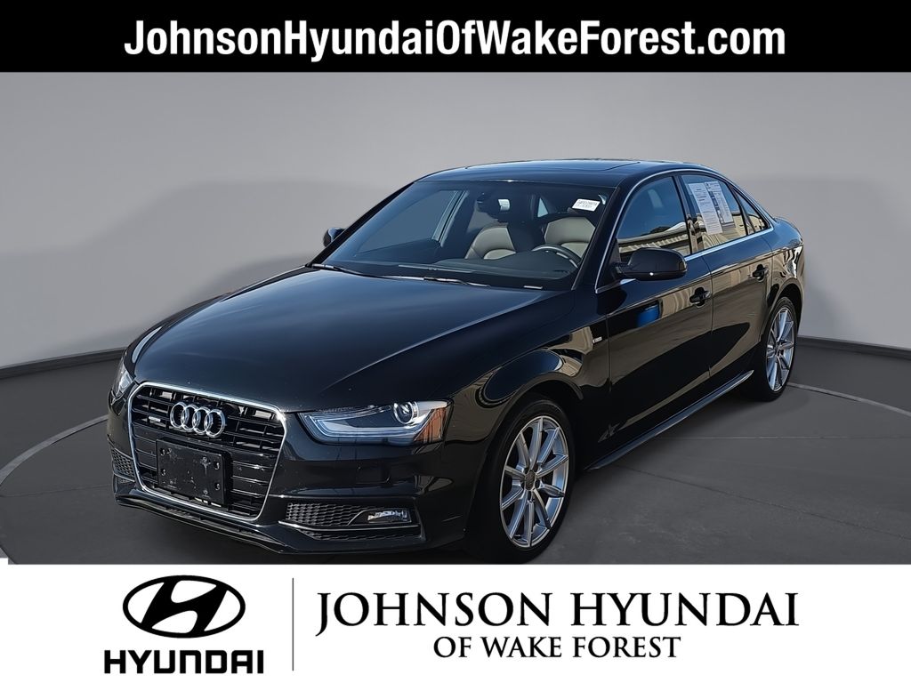 2016 Audi A4 Premium Plus's photo