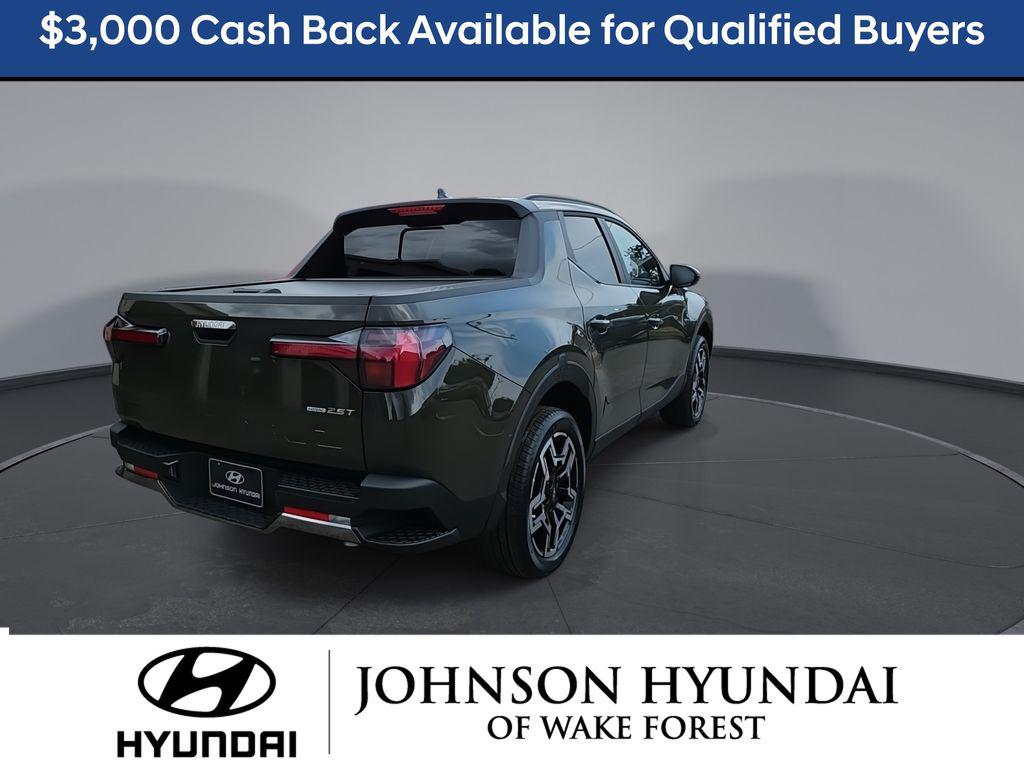 2025 Hyundai Santa Cruz Limited - Photo 14