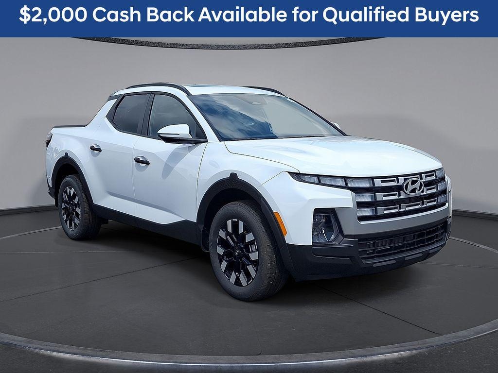 New 2026 Hyundai Santa Cruz SEL Activity FWD Truck