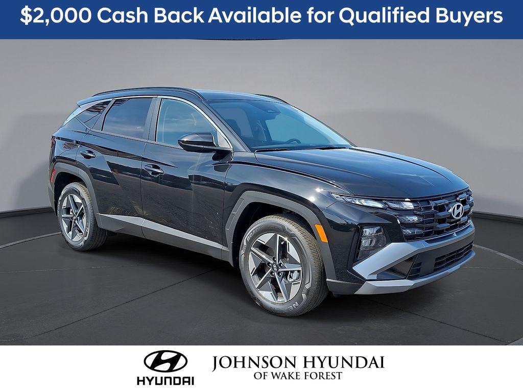 New 2026 Hyundai Tucson Hybrid SEL AWD SUV