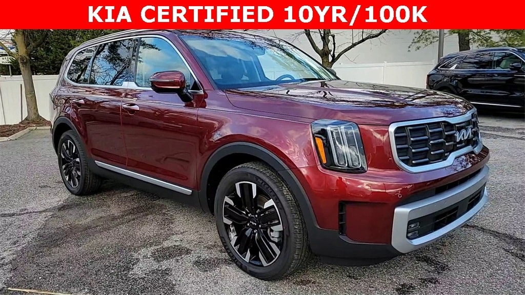 Certified 2023 Kia Telluride SX Prestige with VIN 5XYP5DGC8PG341786 for sale in Annapolis, MD