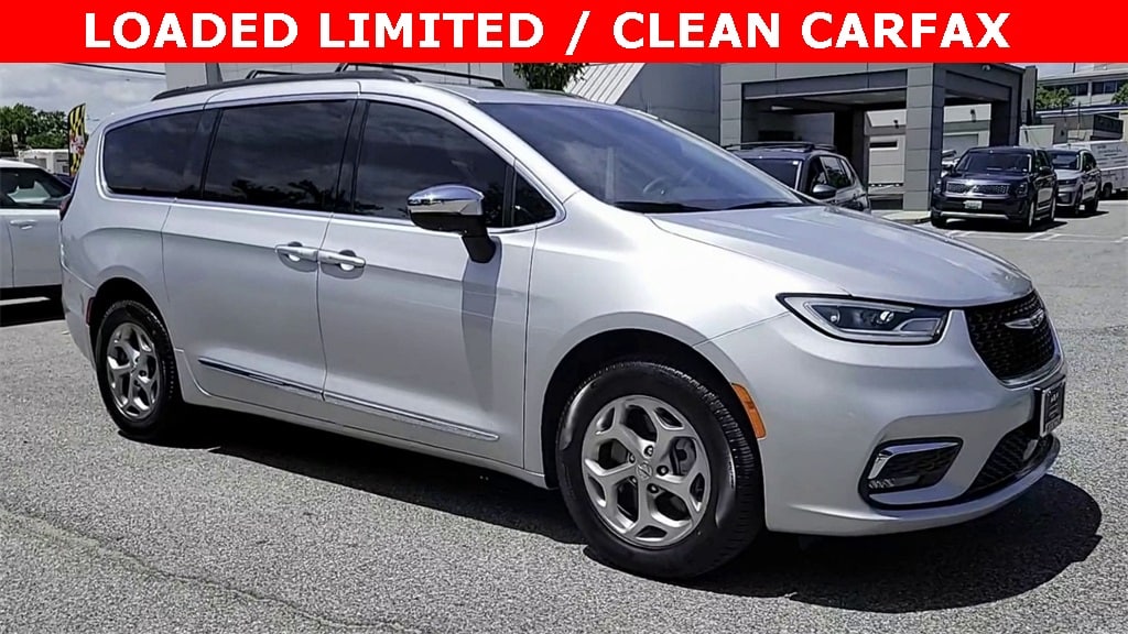 Used 2023 Chrysler Pacifica Limited with VIN 2C4RC3GGXPR545030 for sale in Annapolis, MD