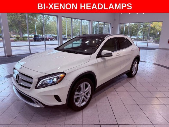 2015 Mercedes Benz GLA 250 4MATIC photo 4