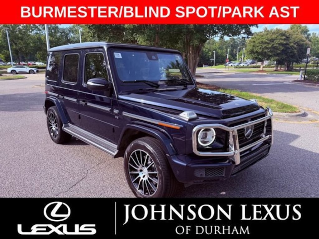 Used 2019 Mercedes-Benz G-Class G 550 SUV