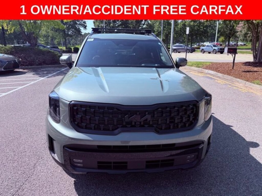 Used 2025 Kia Telluride SX-Prestige X-Line SUV