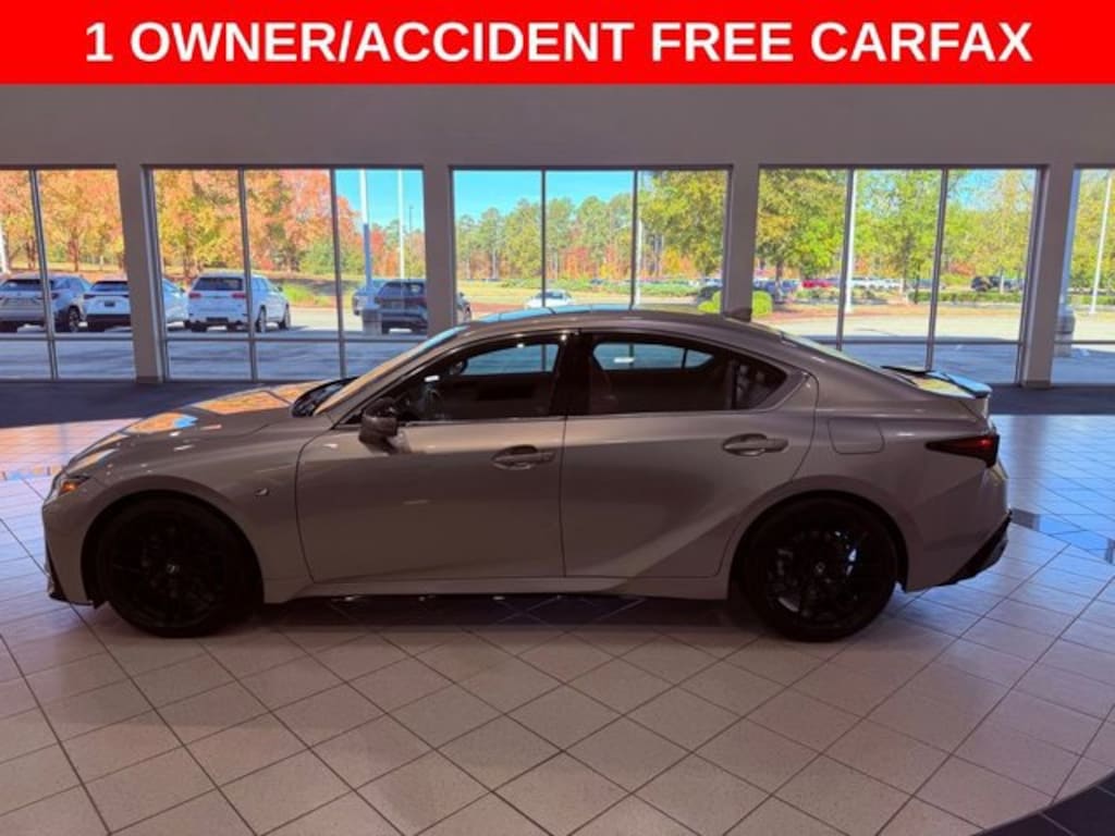 Certified 2023 Lexus IS 350 F SPORT Sedan
