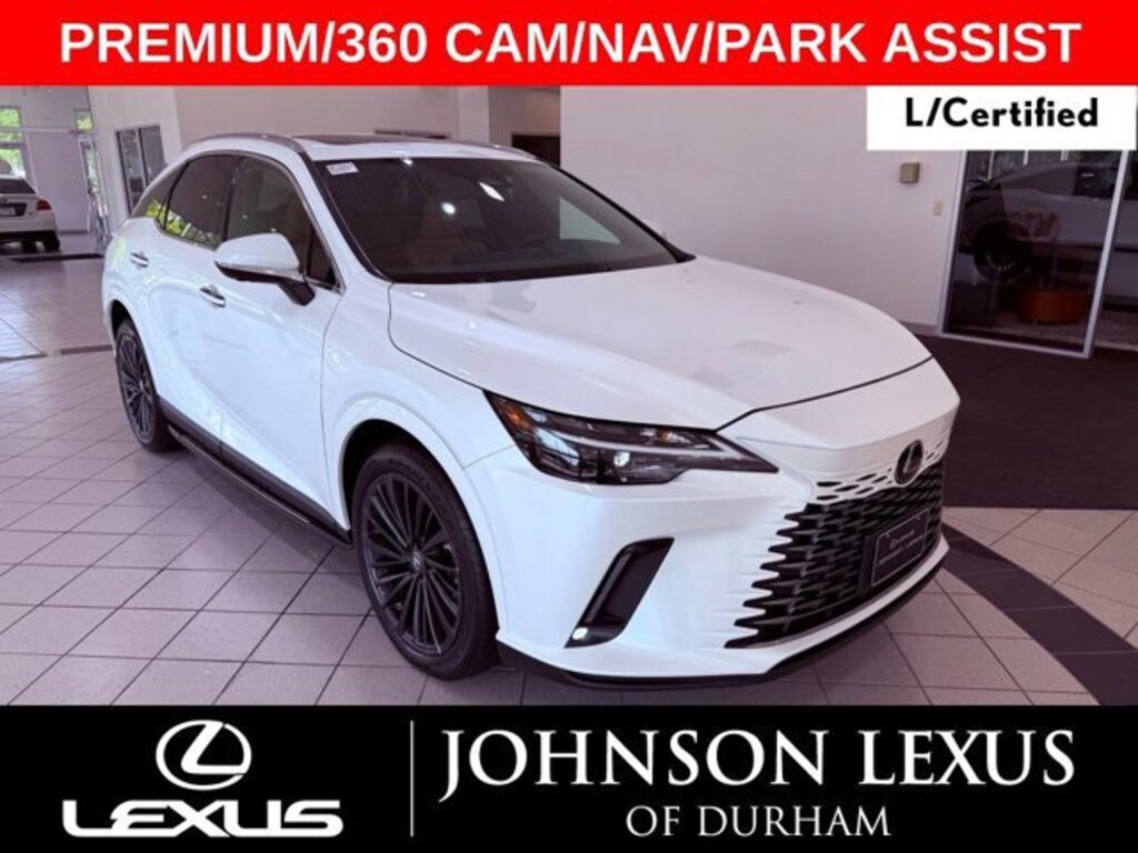 Certified 2024 Lexus RX 350 Premium SUV