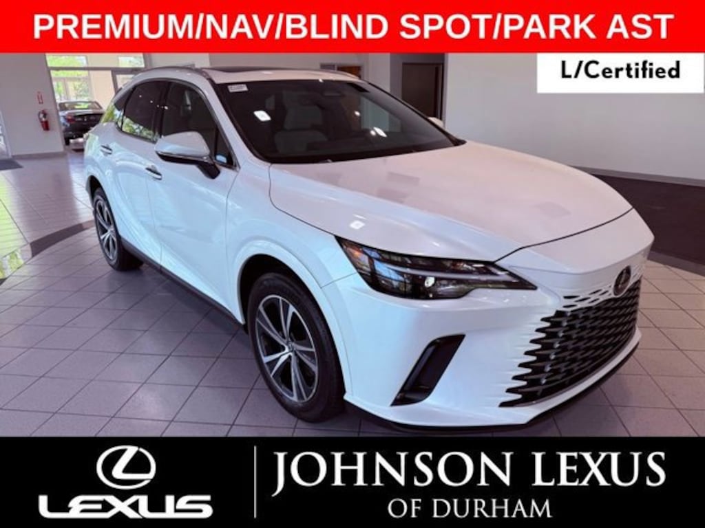 Certified 2024 Lexus RX 350 Premium SUV
