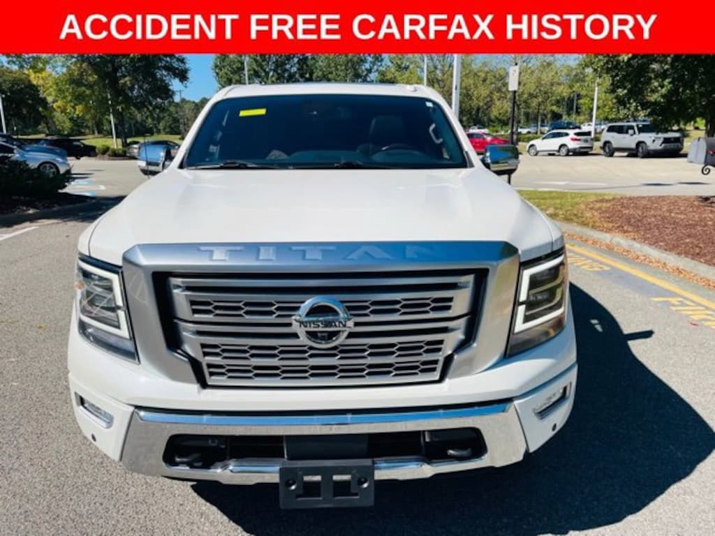 Used 2021 Nissan Titan Platinum Reserve Truck Crew Cab