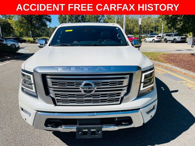 2021 Nissan Titan Platinum Reserve photo 2