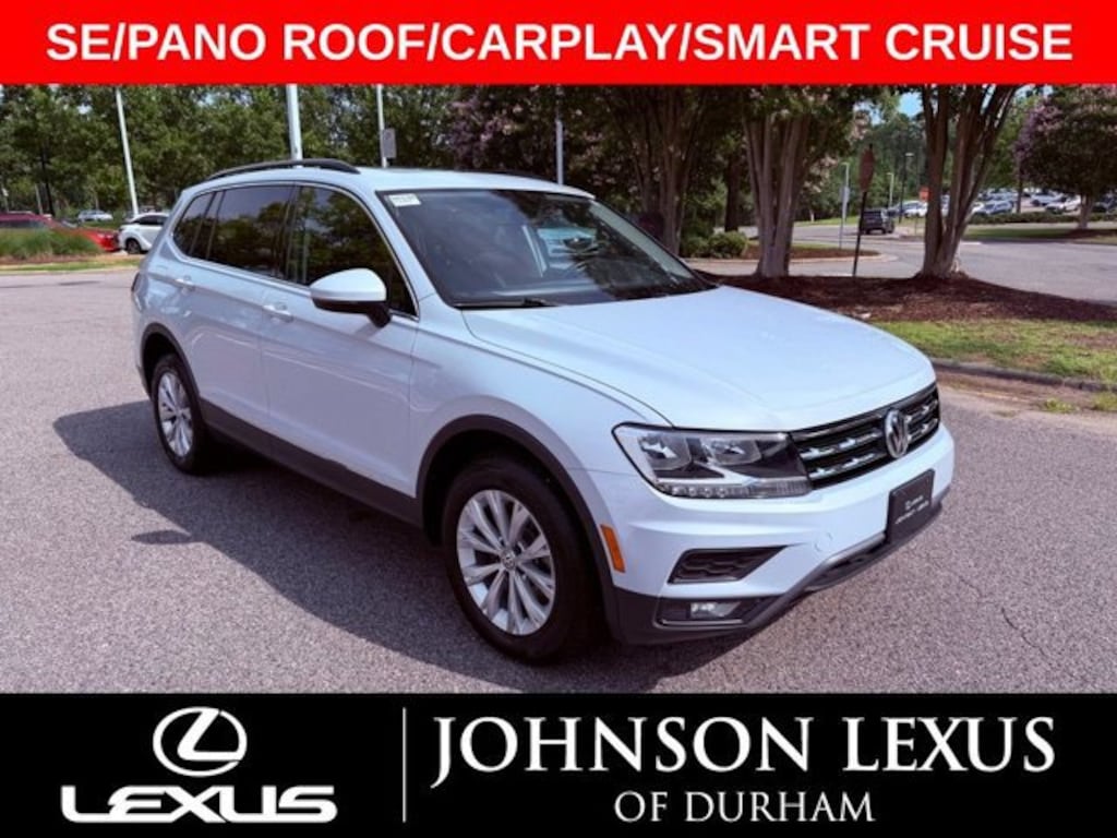 Used 2018 Volkswagen Tiguan 2.0T SE 4MOTION SUV