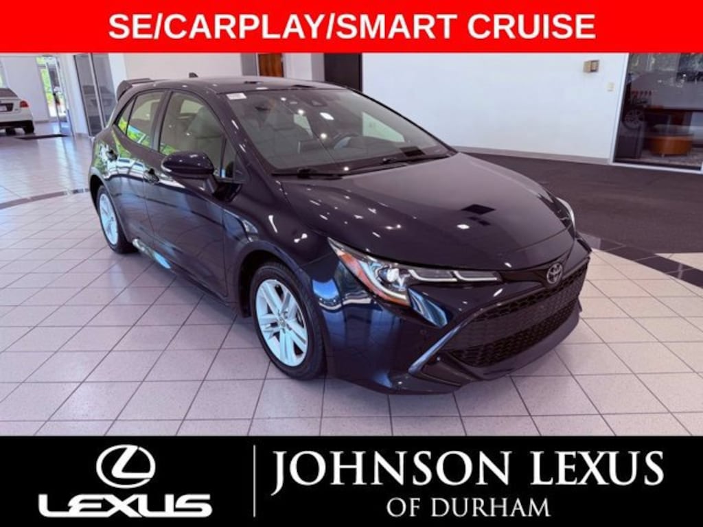 Used 2022 Toyota Corolla Hatchback SE Hatchback