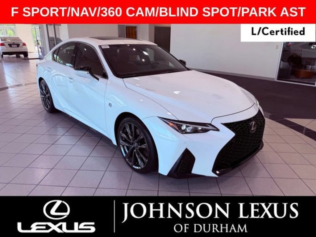 Used 2024 Lexus IS 350 F SPORT Sedan