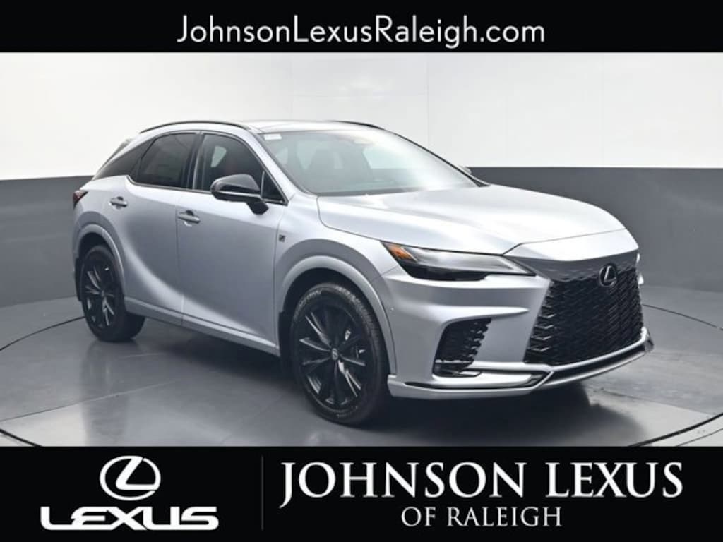 New 2026 Lexus RX HYBRID 500h F SPORT PERFORMANCE AWD 5-DOOR SUV AWD