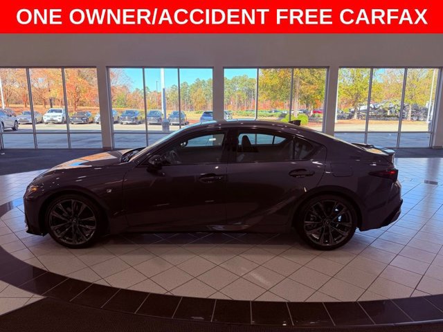 2025 Lexus IS 350 F SPORT photo 4