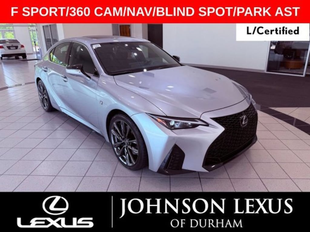 Used 2023 Lexus IS 350 F SPORT Sedan